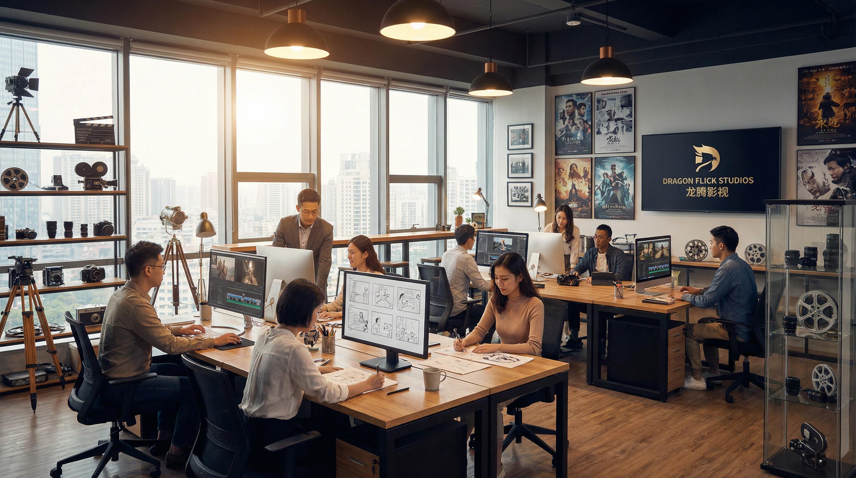 UU视频影视传媒公司